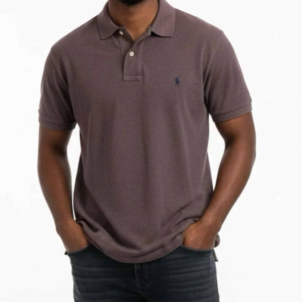 Ralph Lauren Men's Polo Shirt - purple